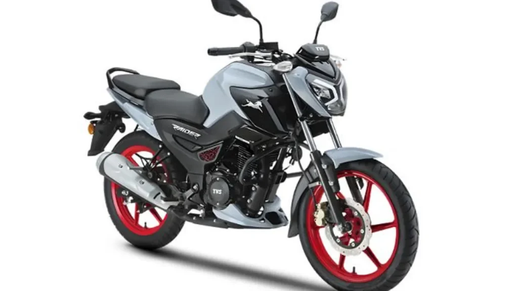 TVS Raider 125 2026